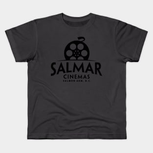 Salmar Modern (Black) Kids T-Shirt